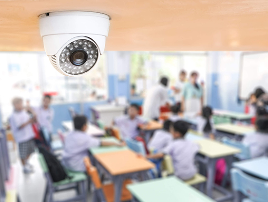 Security Cameras for Schools | Fairchild Communication Systems, Inc.