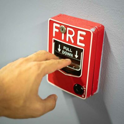 Fire Alarm Replacement for Bedford Middle School