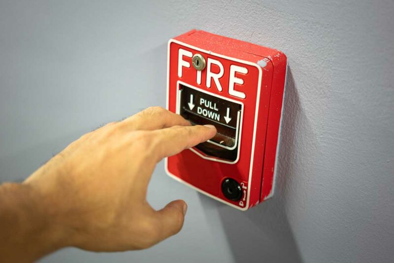 Fire Alarm Replacement for Bedford Middle School
