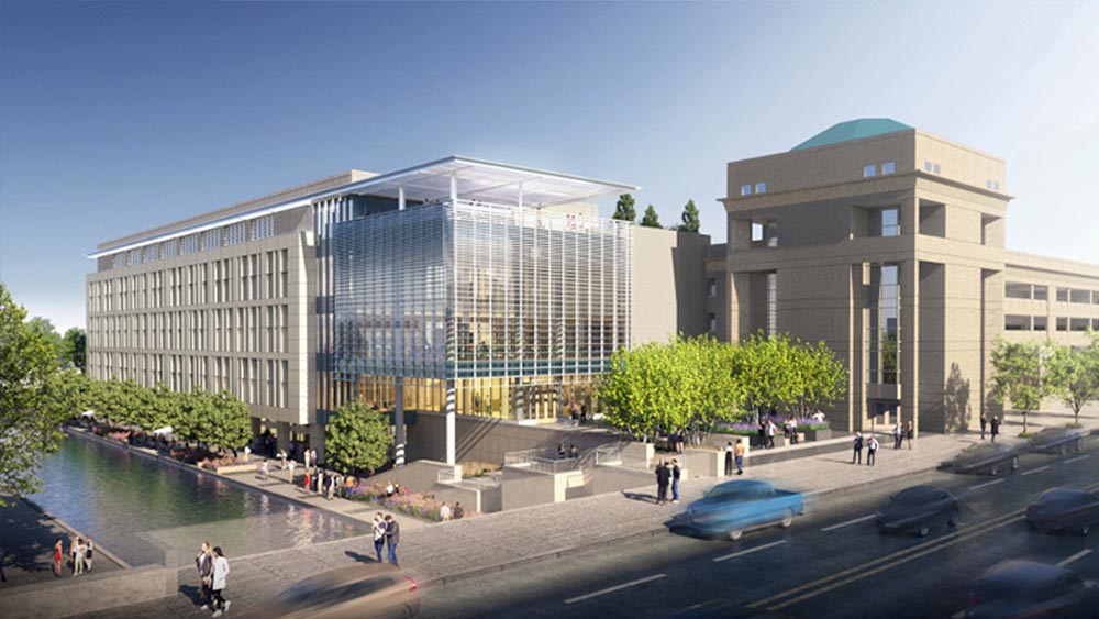 Indiana-State-Archives-Building-Rendering