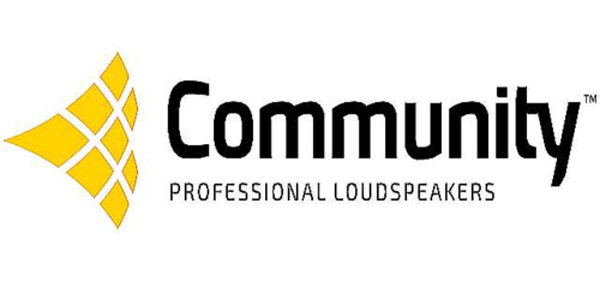 Community Professional Loudspeakers Logo | Fairchild Communication Systems, Inc.
