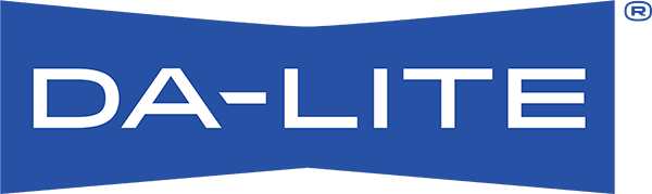 DA-LITE SCREEN CO INC Logo | Fairchild Communication Systems, Inc.