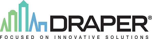 Draper, Inc. Logo | Fairchild Communication Systems, Inc.