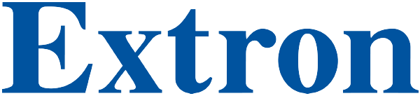 Extron Electronics Logo | Fairchild Communication Systems, Inc.
