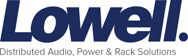 Lowell Logo | Rack, Power & Audio Solutions | Fairchild Communication Systems, Inc.