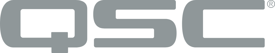 QSC Audio Products Corporation Logo | Fairchild Communication Systems, Inc.
