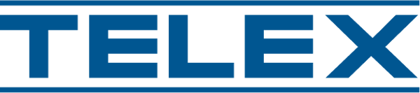 Telex Communications Corporation Logo | Fairchild Communication Systems, Inc.